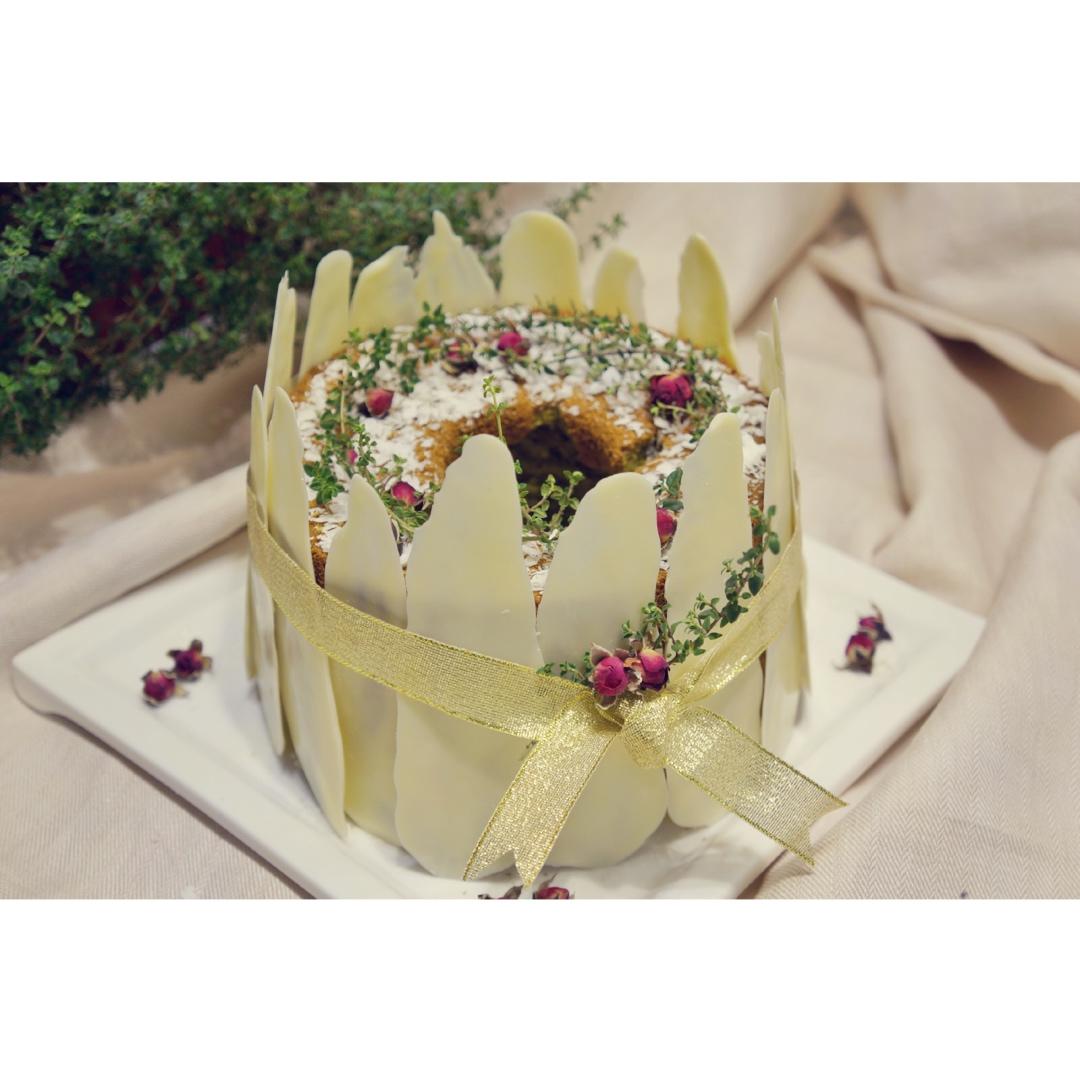 百香果奶油蛋糕