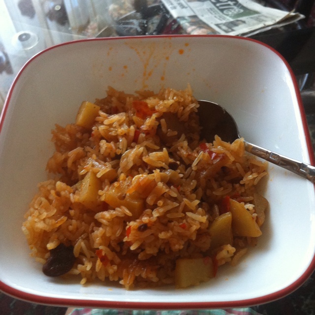 土豆焖饭（电饭锅版）