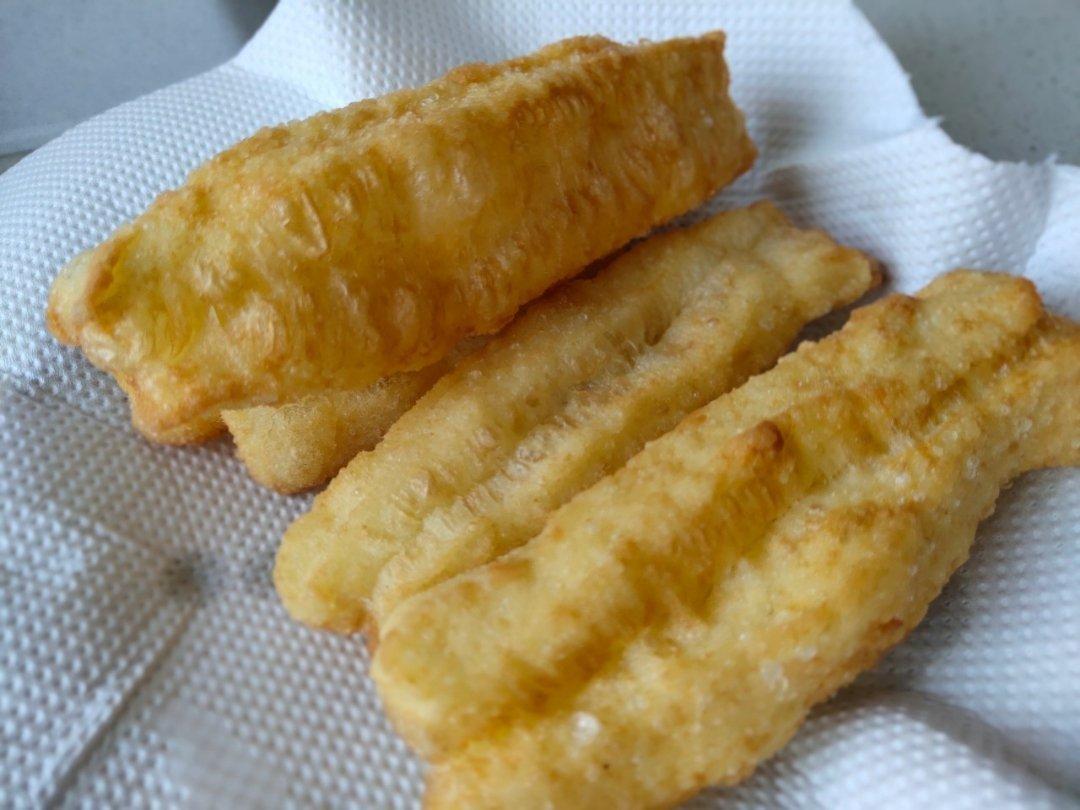 自制油条（无泡打粉）