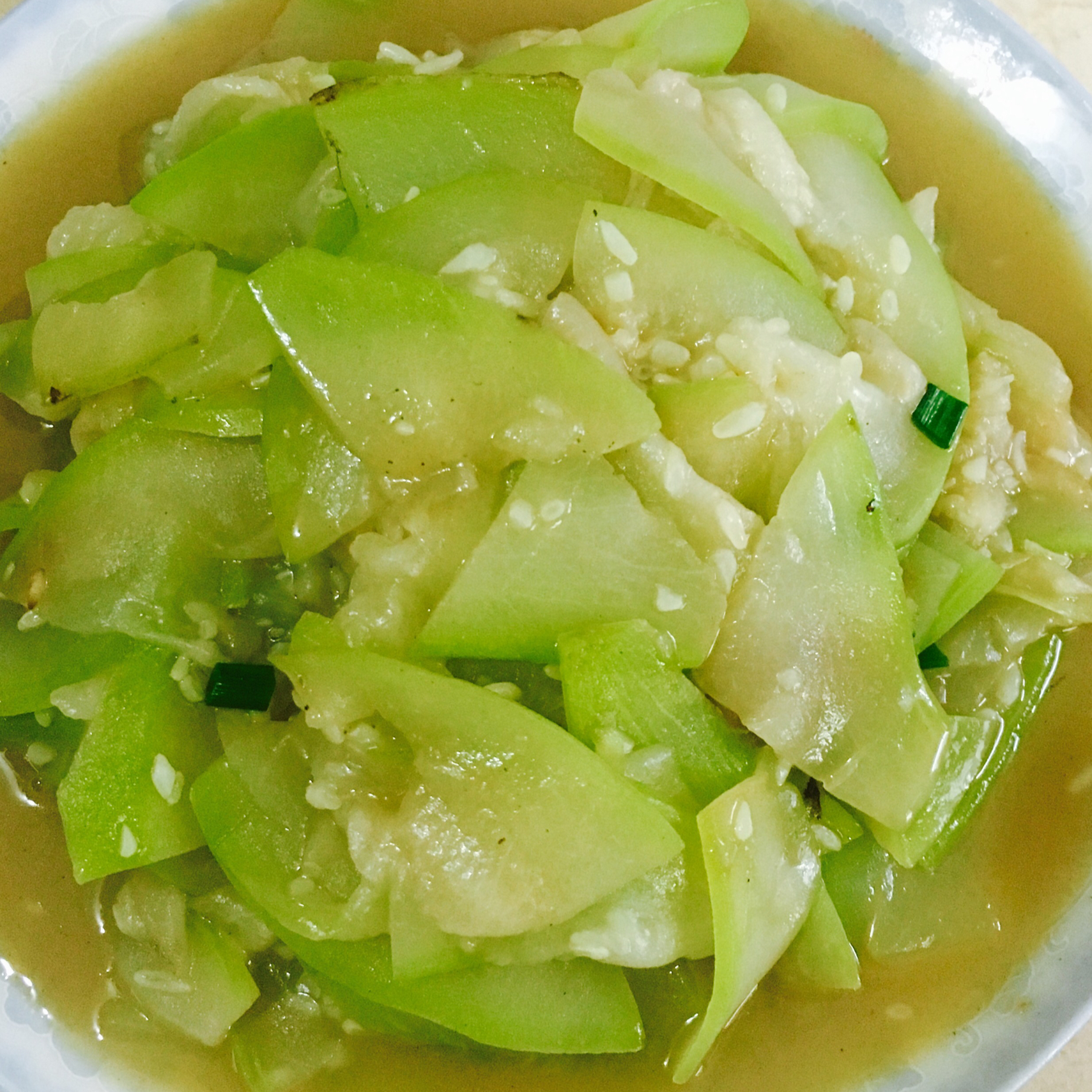 清炒葫芦瓜 空尘_ihn0做的清炒葫芦瓜 赞 葫芦瓜