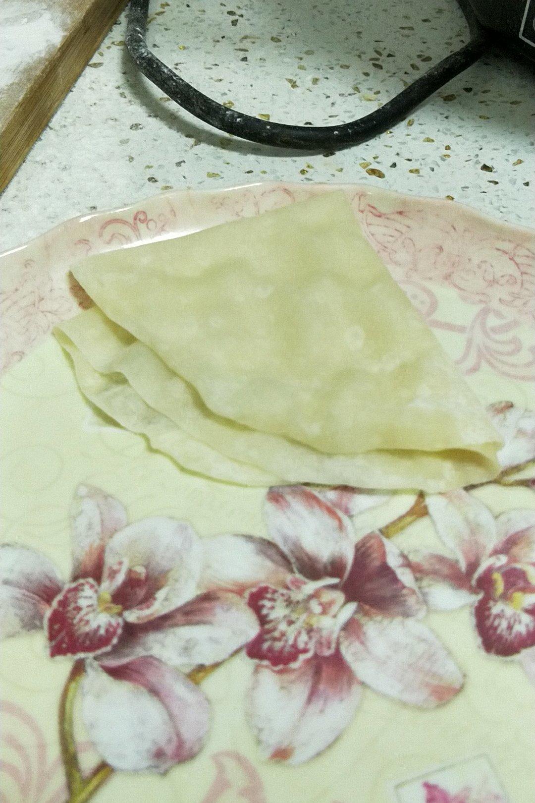 妈妈教做软甜筋道水烙馍