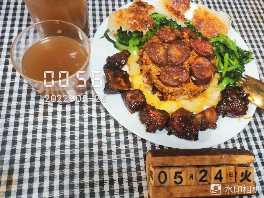 热敏炉煲仔饭