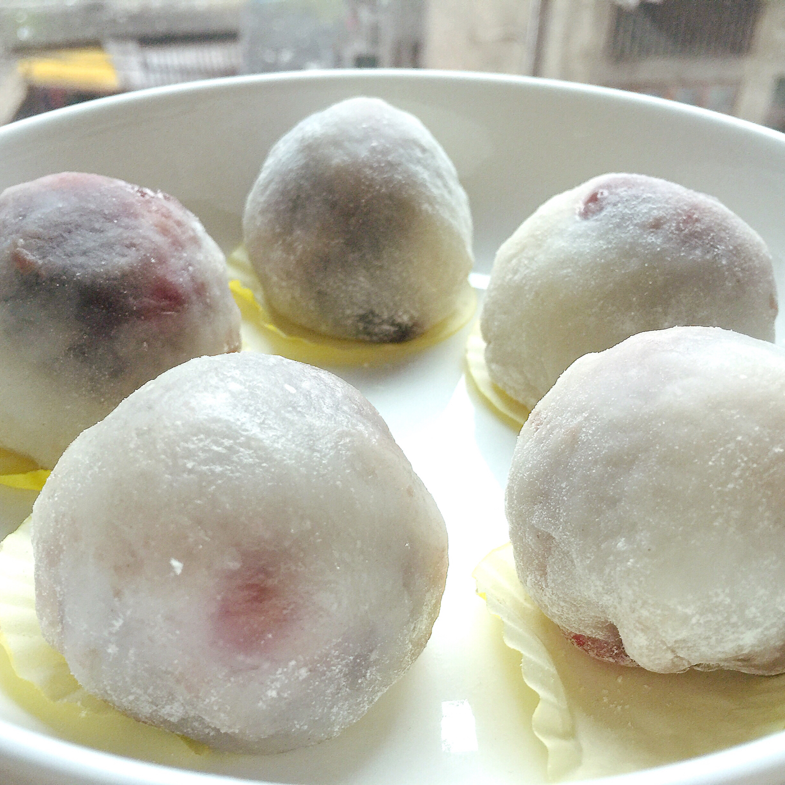 《Tinrry下午茶》教你做雪媚娘大福