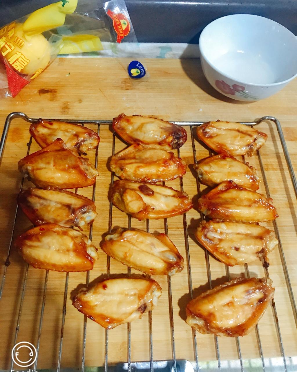 烤鸡翅（自制腌料）