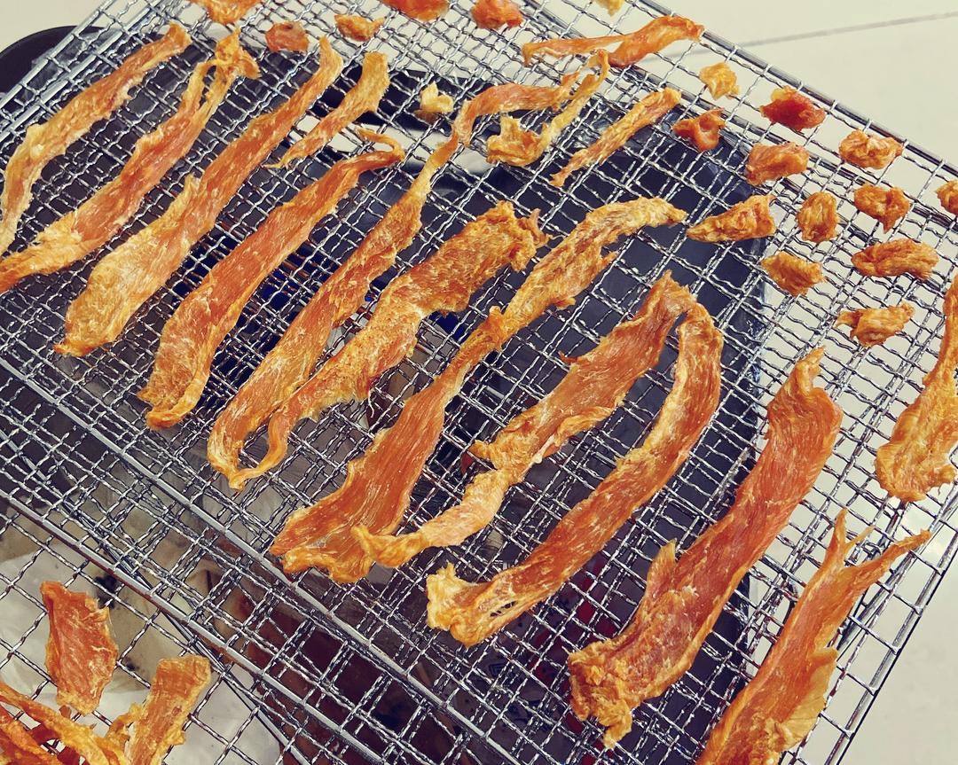 猫零食|鸡胸肉干(烘干机版)的做法