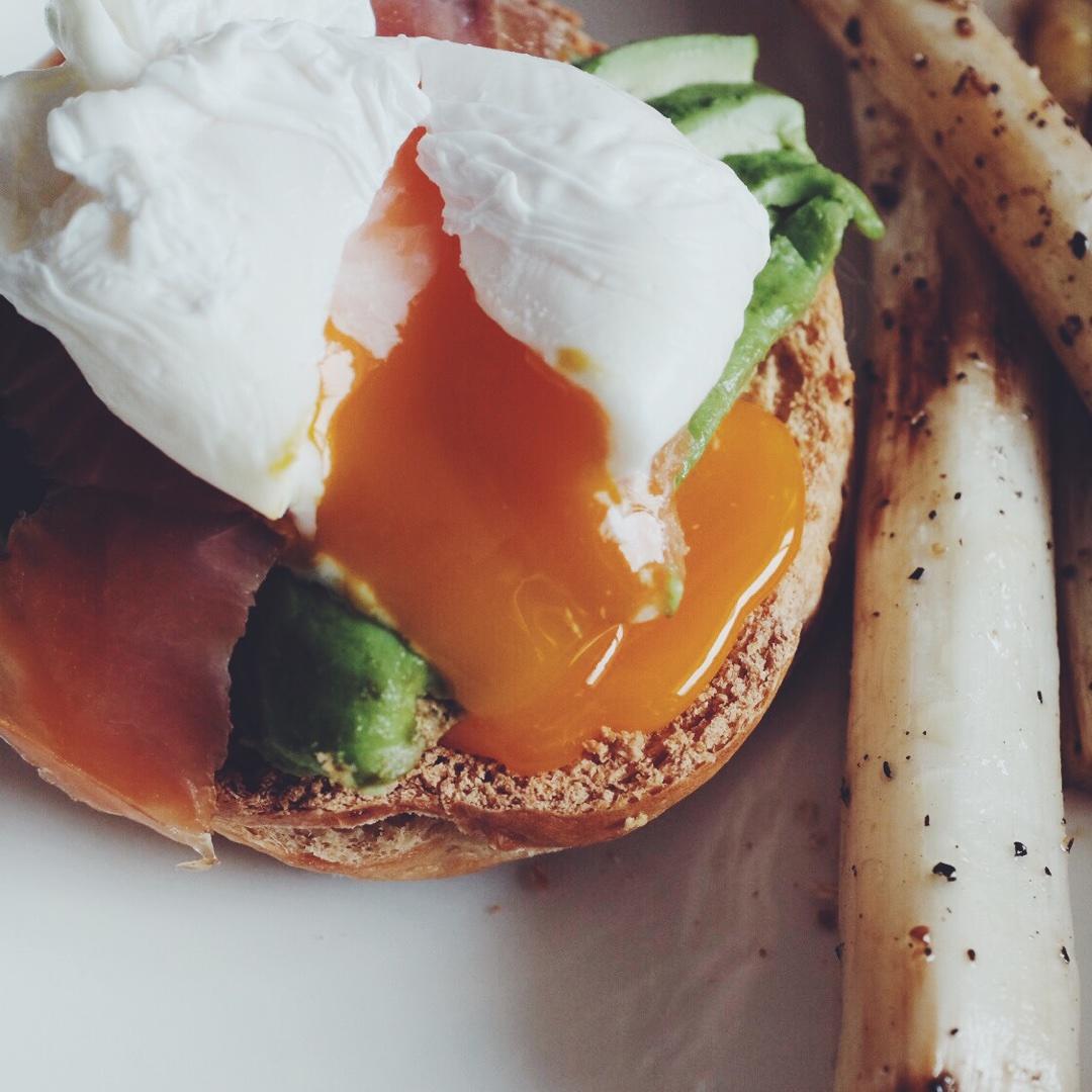 早餐｜从撩拨一只蛋开始 #poachedegg的做法 步骤3