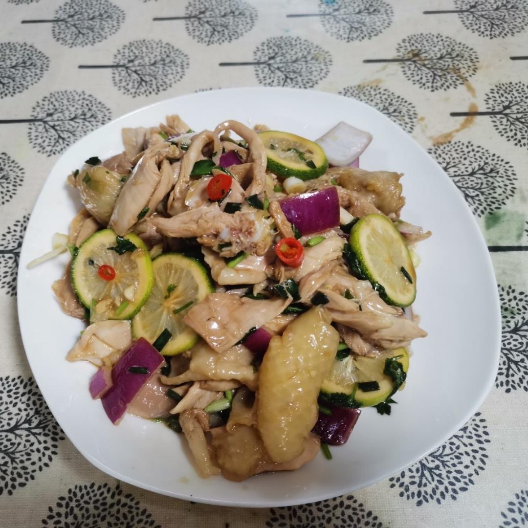手撕鸡腿