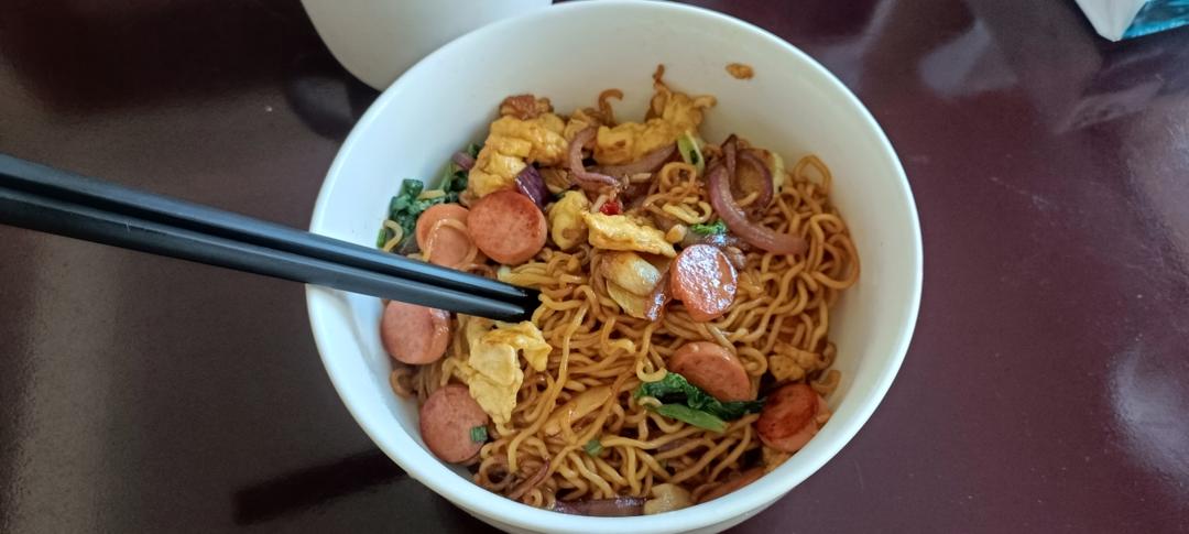 深夜食堂—炒方便面