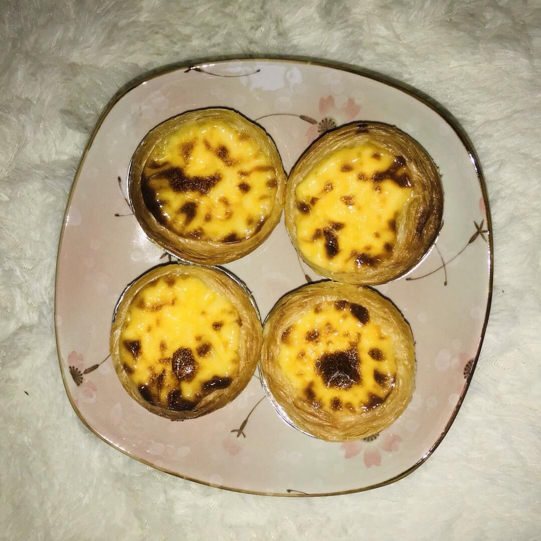 《Tinrry+》葡式蛋挞（Tinrry的超滑嫩配方）