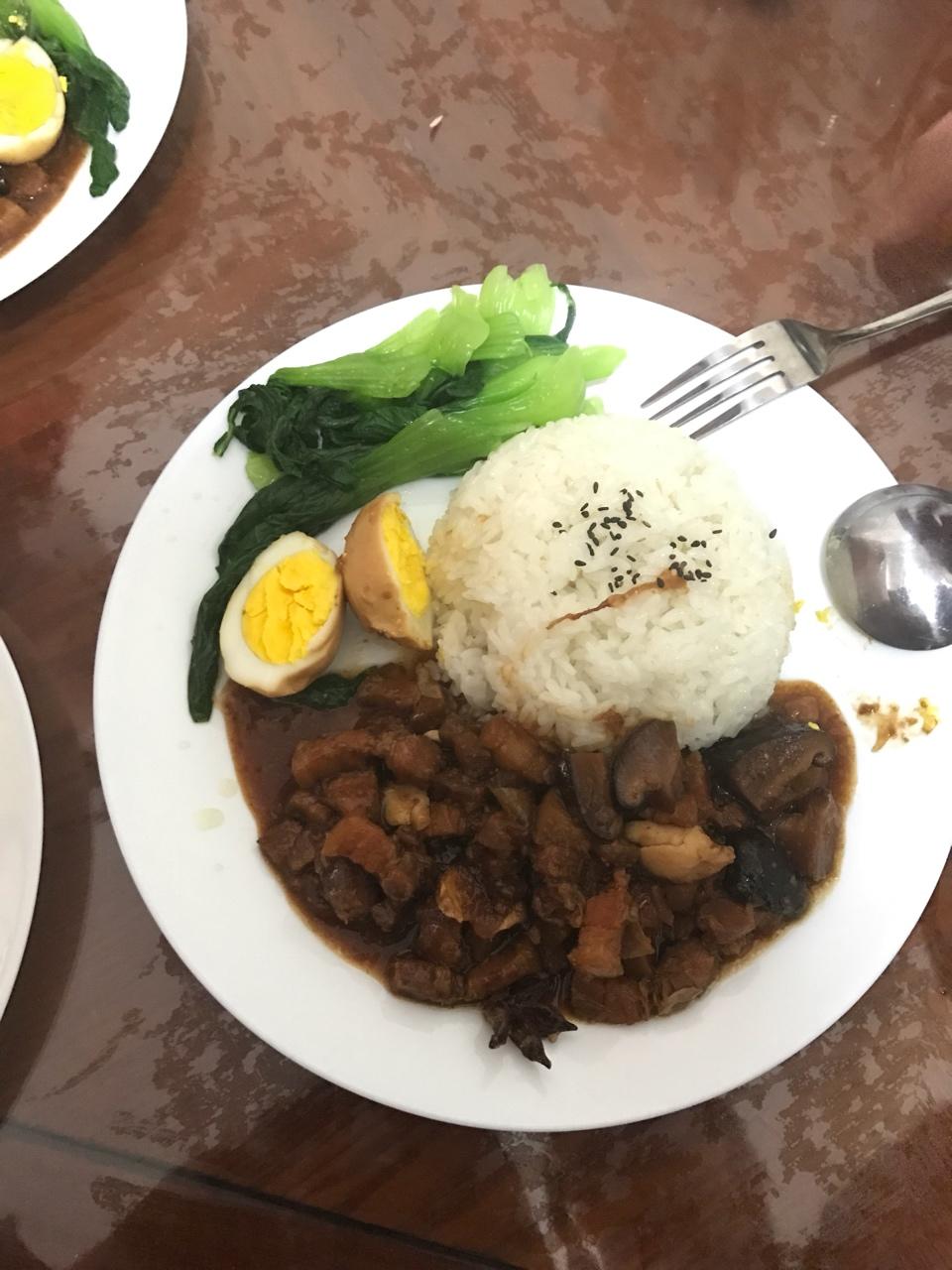 台湾卤肉  台湾卤肉饭Braised Pork Rice