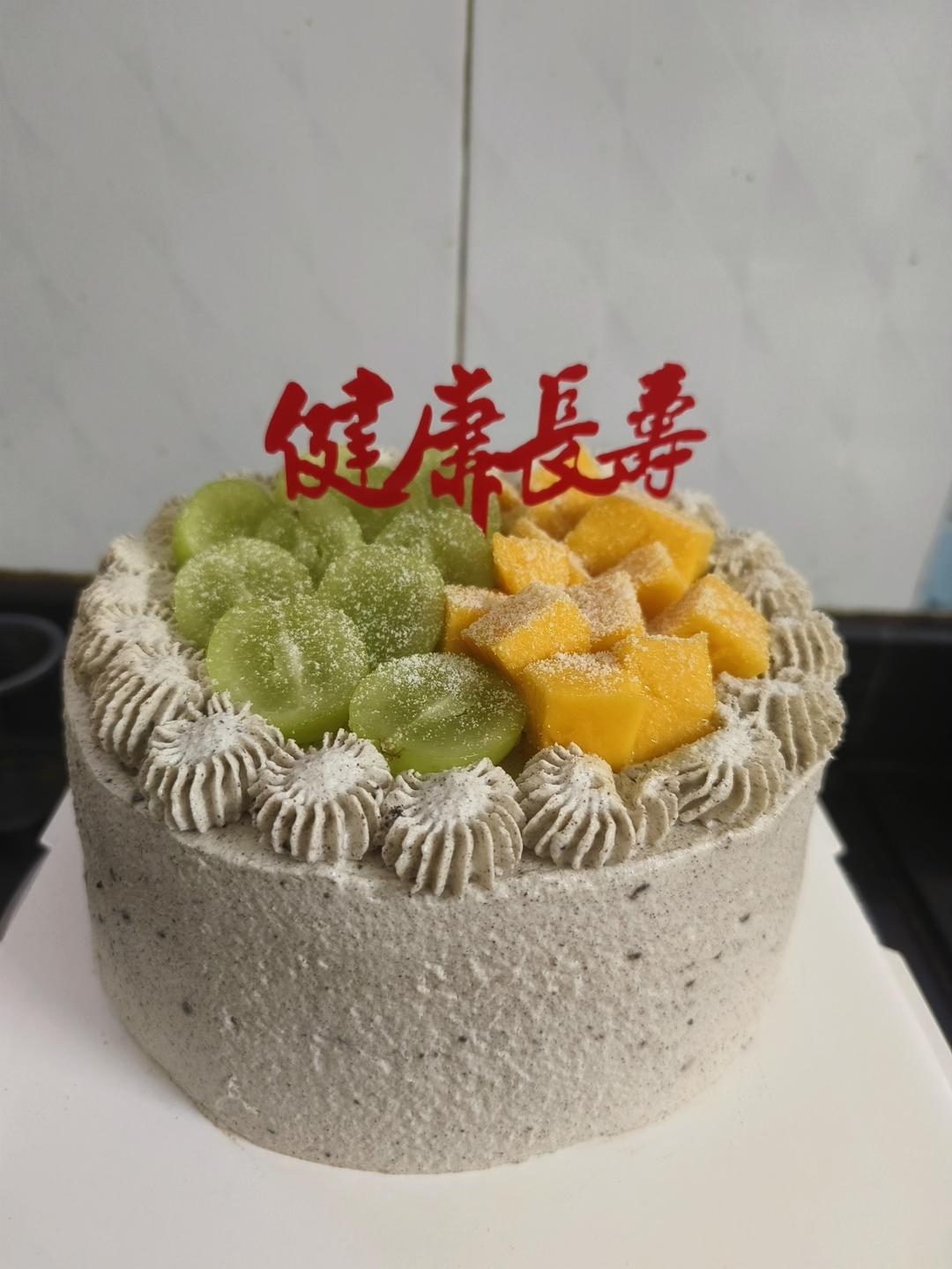 【海盐奥利奥可可蛋糕】私房配方大公开❺