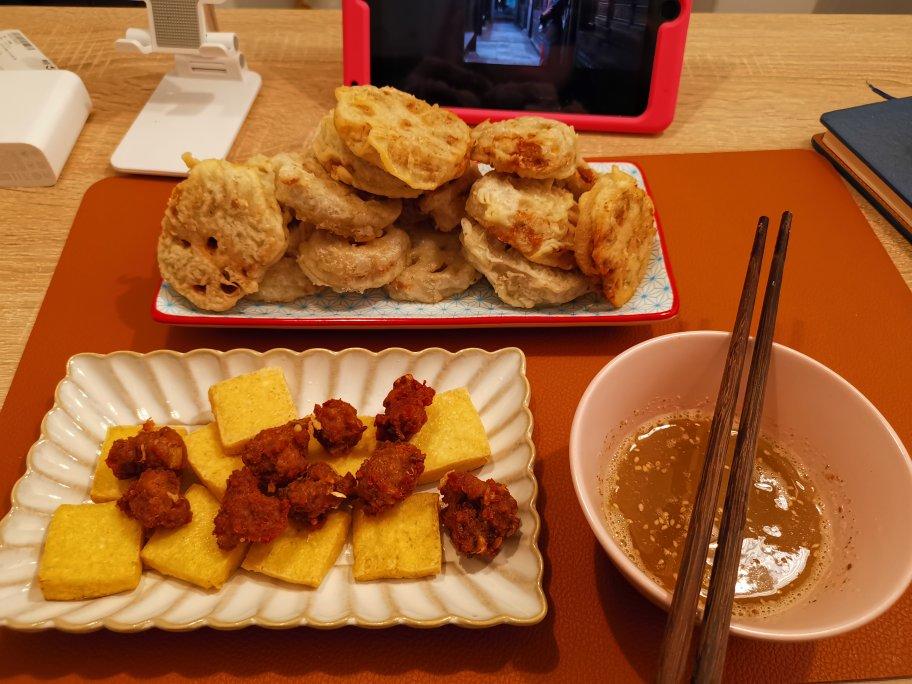 堂妈小厨——酥炸藕盒