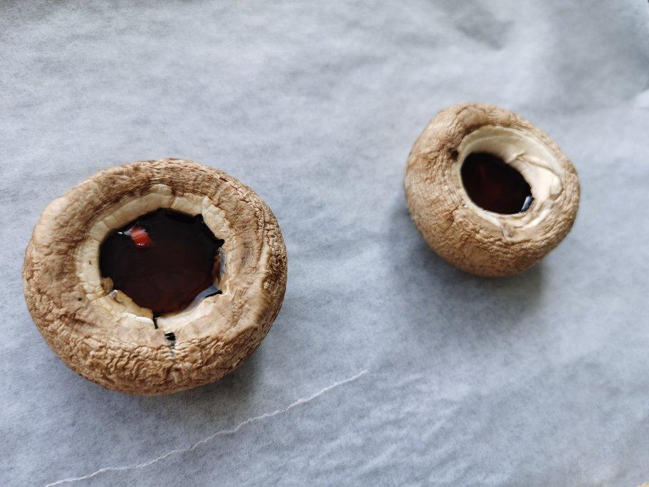 烤口蘑(烤箱)(减肥食品）