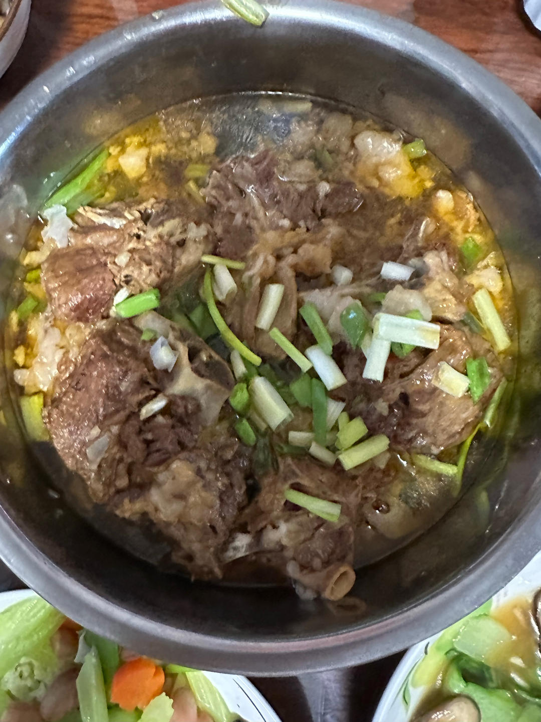 红烧羊蝎子（年夜饭）