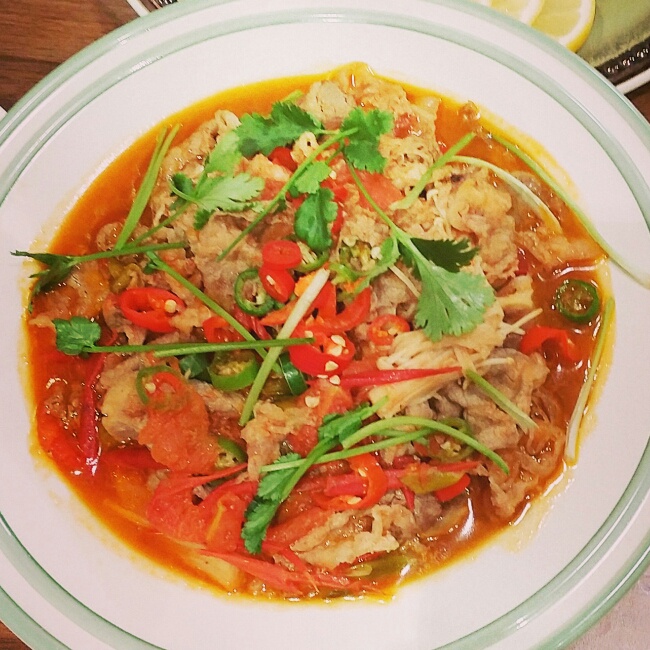 酸汤肥牛（羽萱妈妈版）