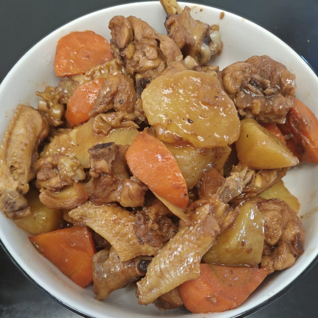 红烧鸡翅（鸡腿、鸡肉）非常快手！！！