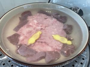 蒸猪肝瘦肉汁的做法 步骤7