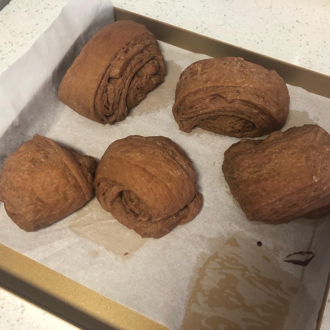 脏脏包-可颂牛角包Chocolate Croissants