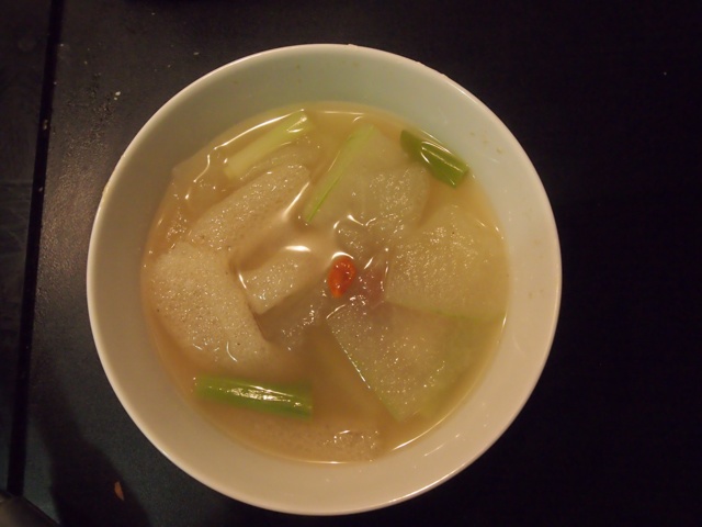 竹荪冬瓜丸子汤