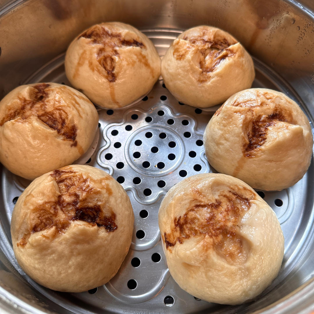 不会失败的红糖馒头（详细版）