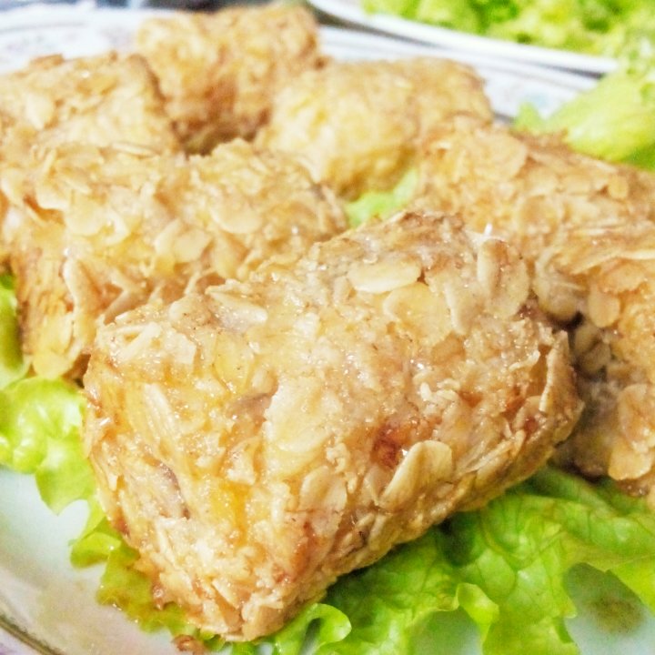燕麦香蕉