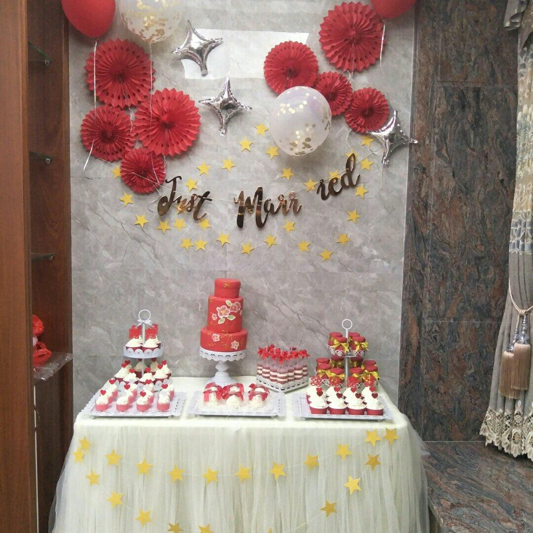 婚礼甜品台记录