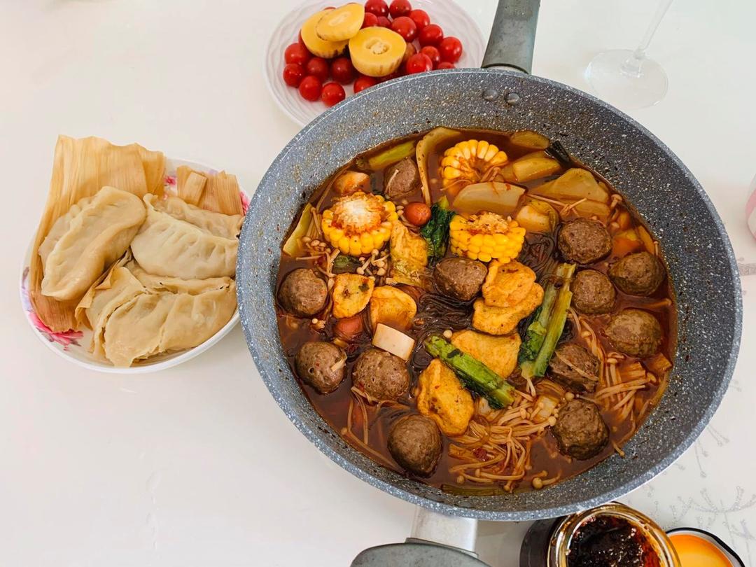 何老师教你做麻辣烫💯巨好吃‼️‼️