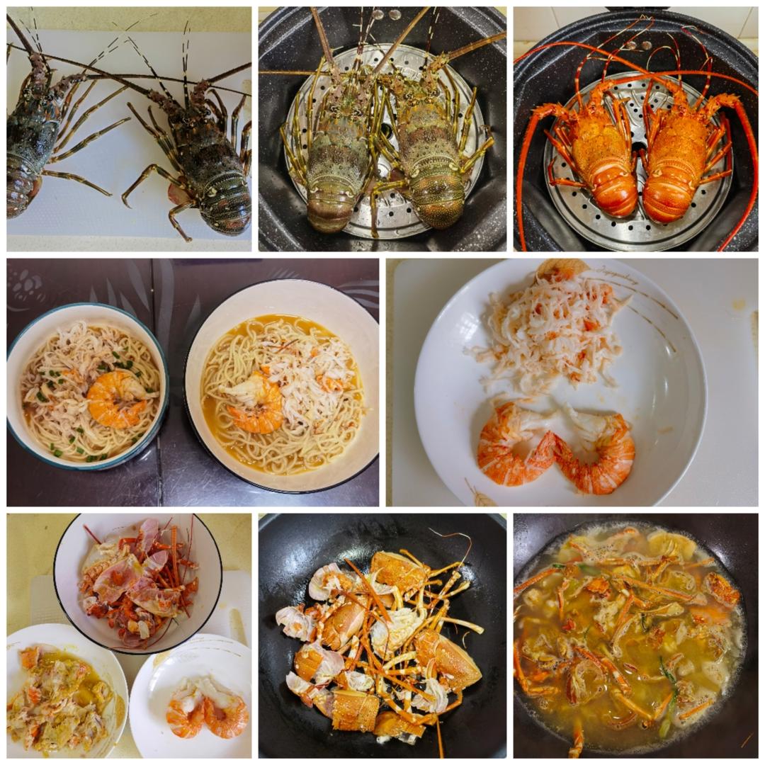 小青龙虾面