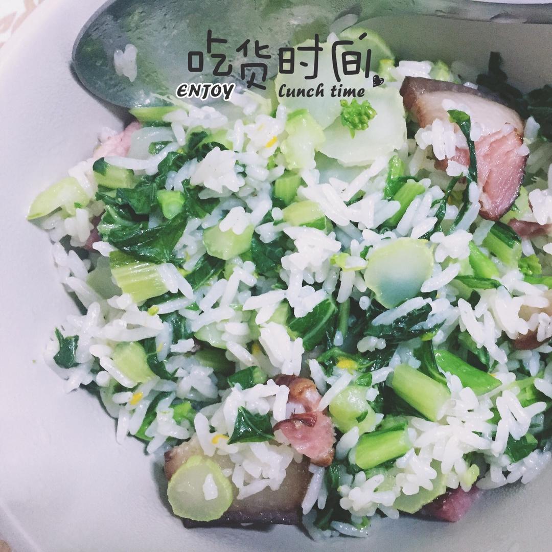 上海菜饭/上海咸酸饭（电饭煲版）