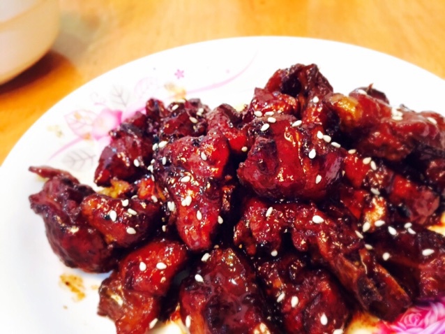 饭扫光糖醋排骨