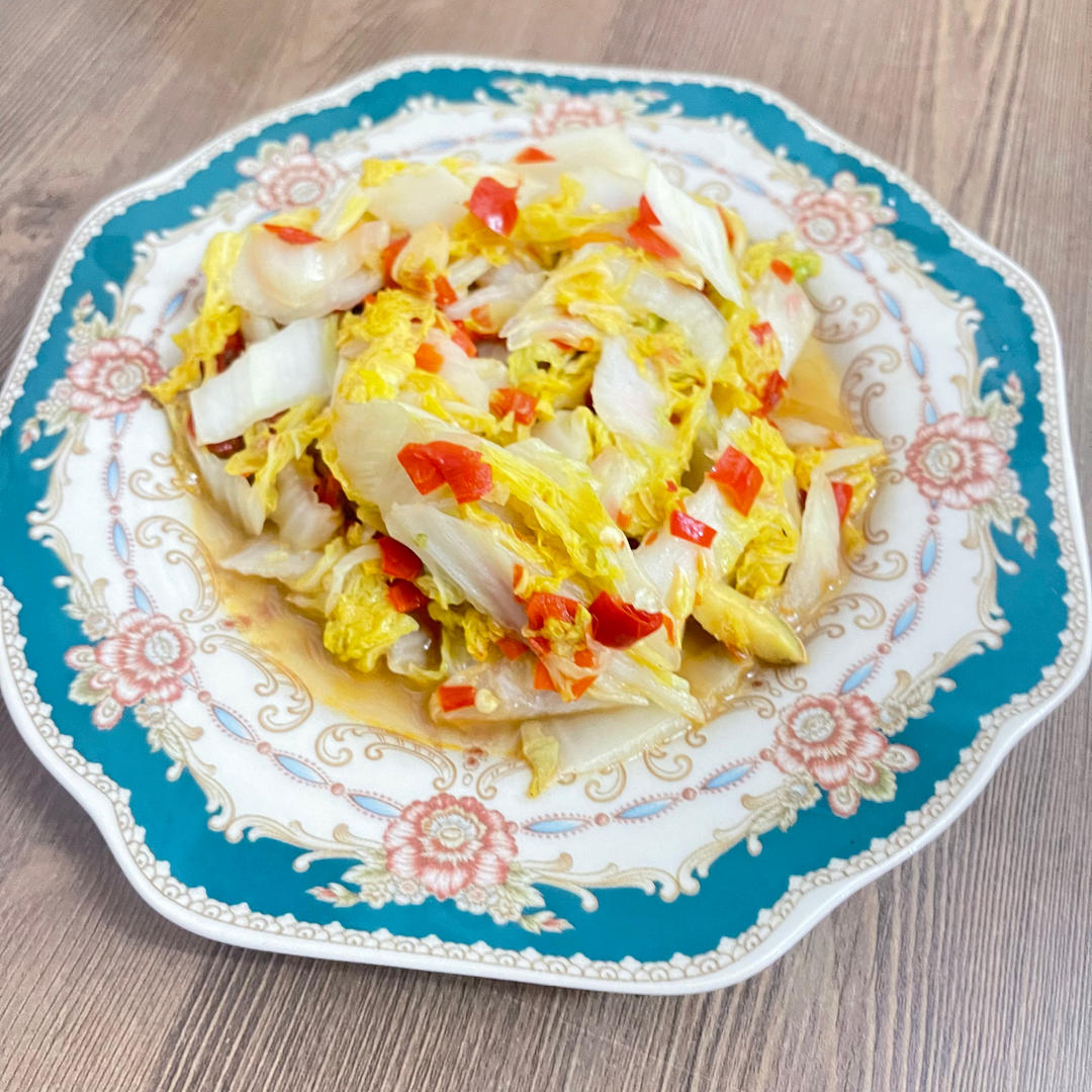 蒜蓉剁椒娃娃菜