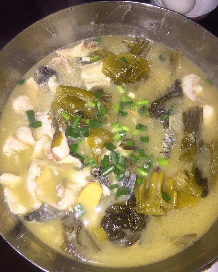 酸菜鱼