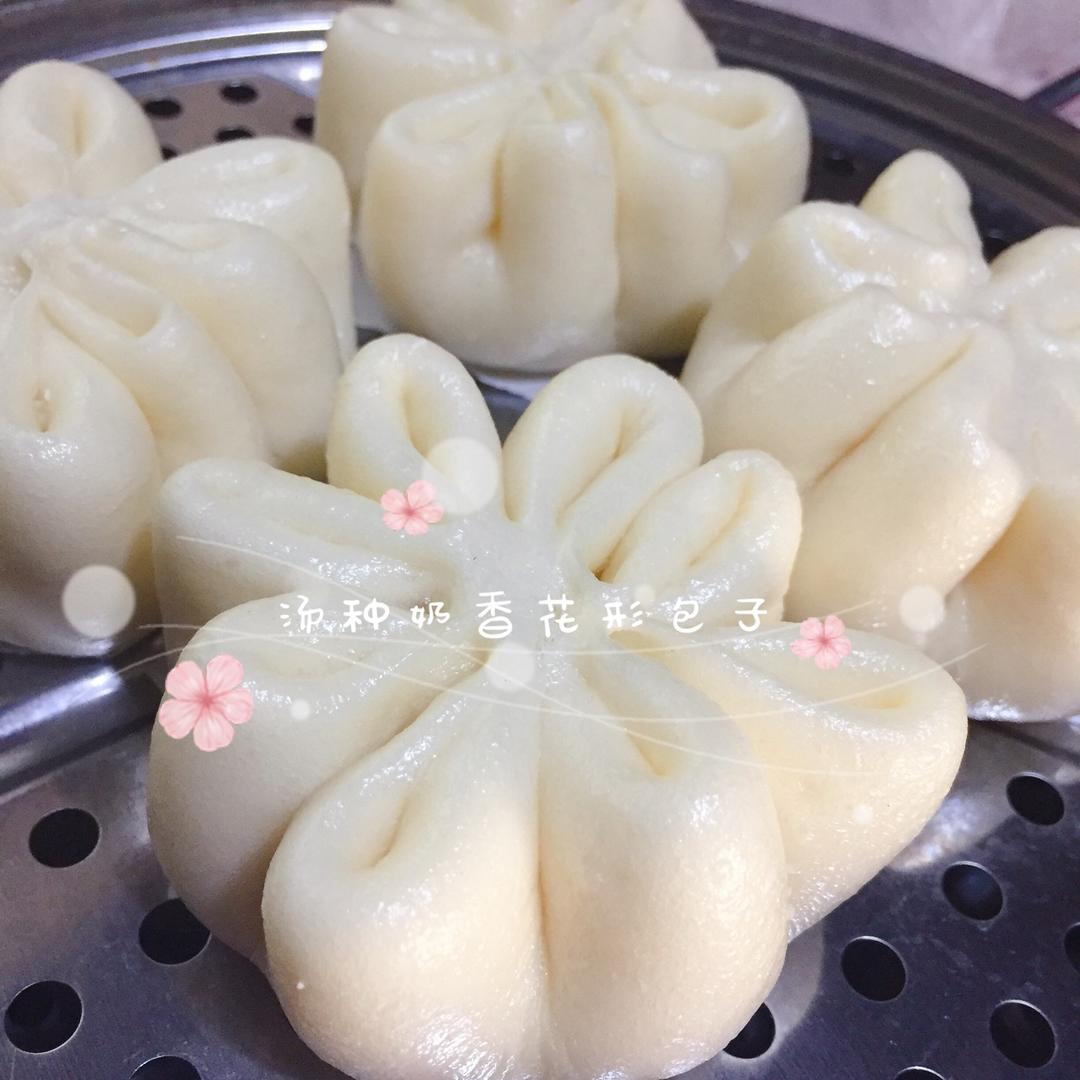 花形包子做法视频（咖喱肉包）