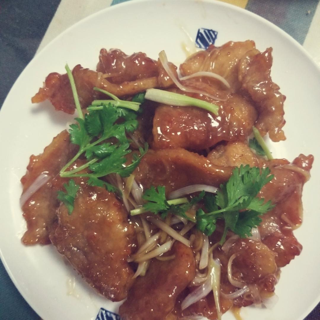 咸口锅包肉