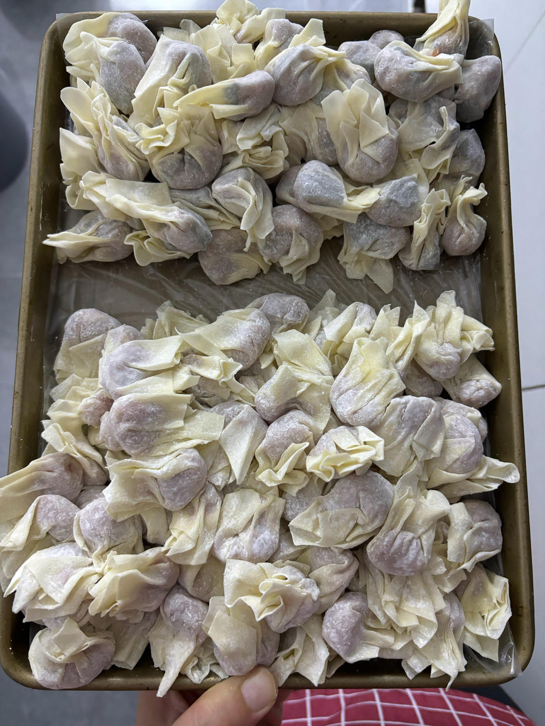 鲜肉小馄饨