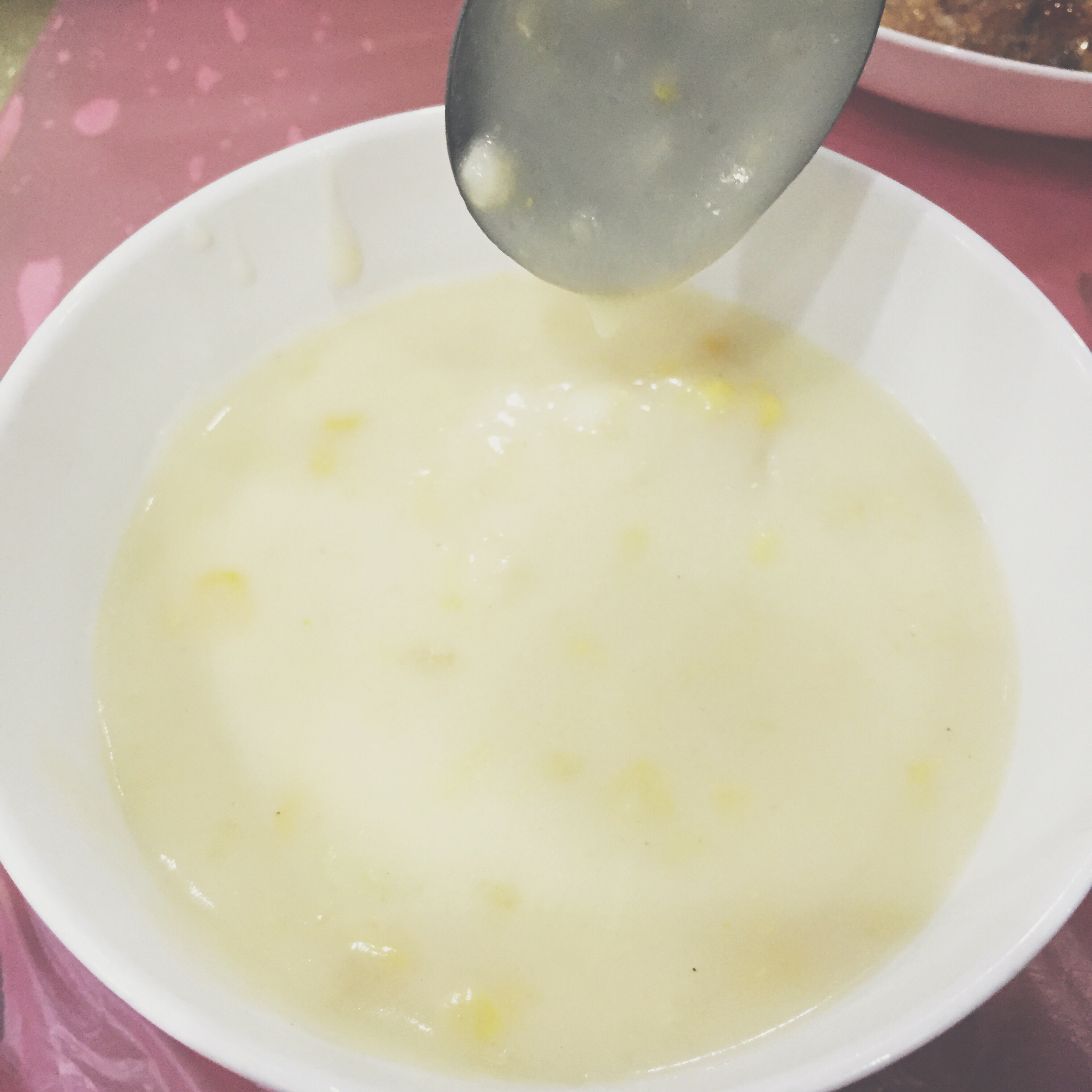 玉米蘑菇忌廉汤