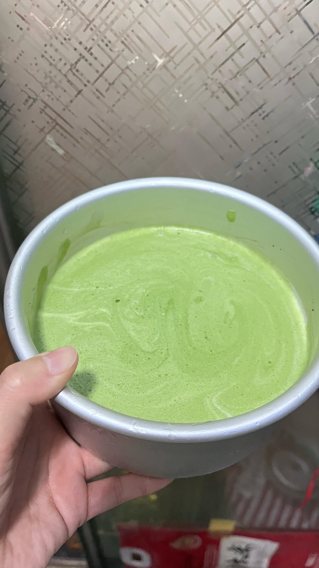 无需烤箱❗️零失败❗️抹茶大理石慕斯❗️入口即化