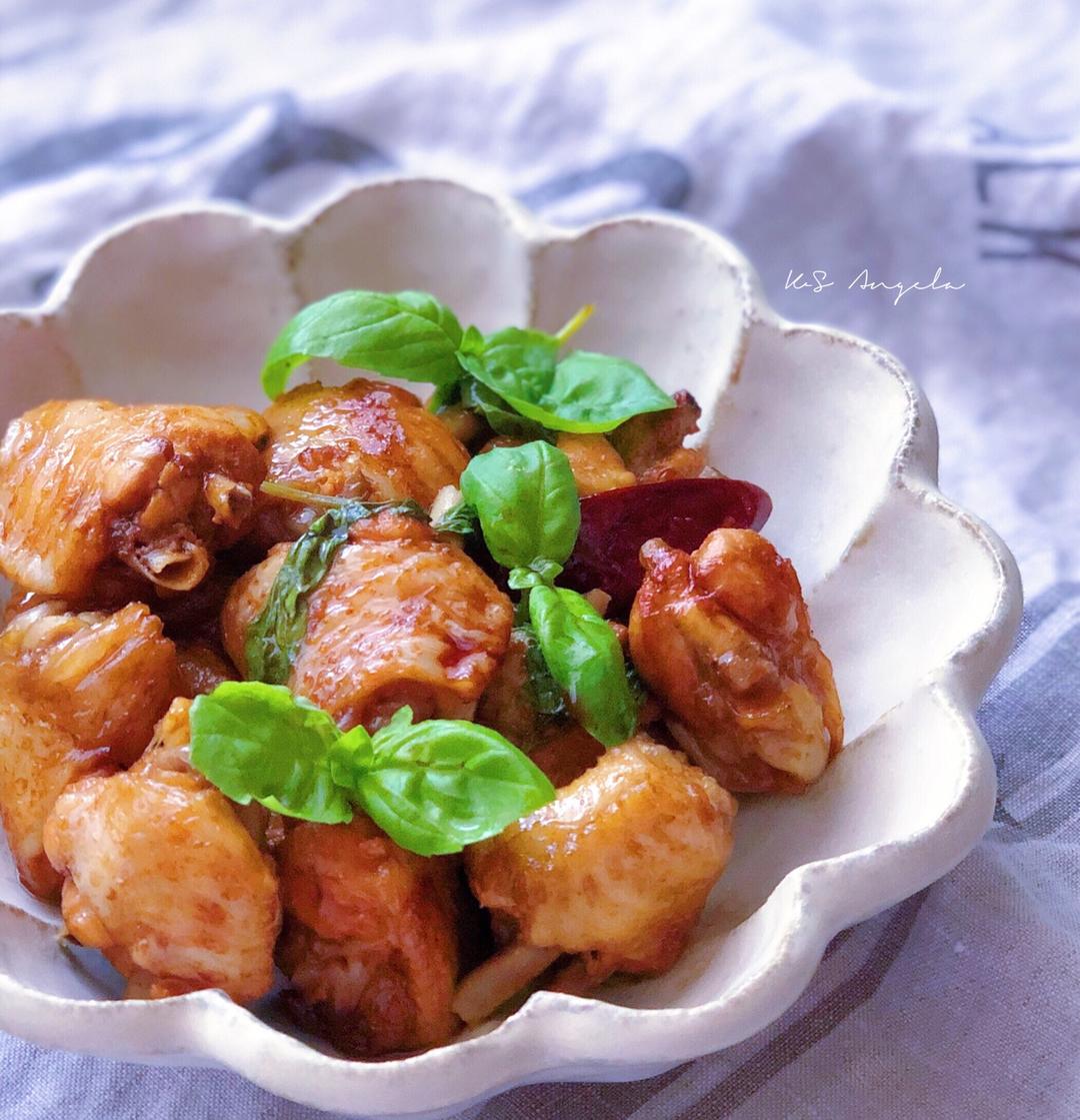 三杯鸡翅