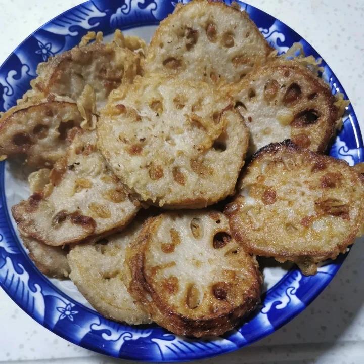 好吃的藕夹