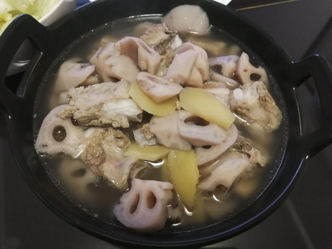 排骨莲藕汤