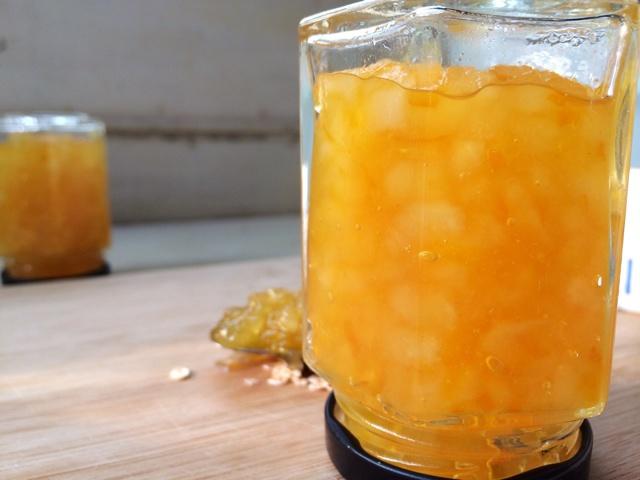 丰水梨脐橙果酱的做法