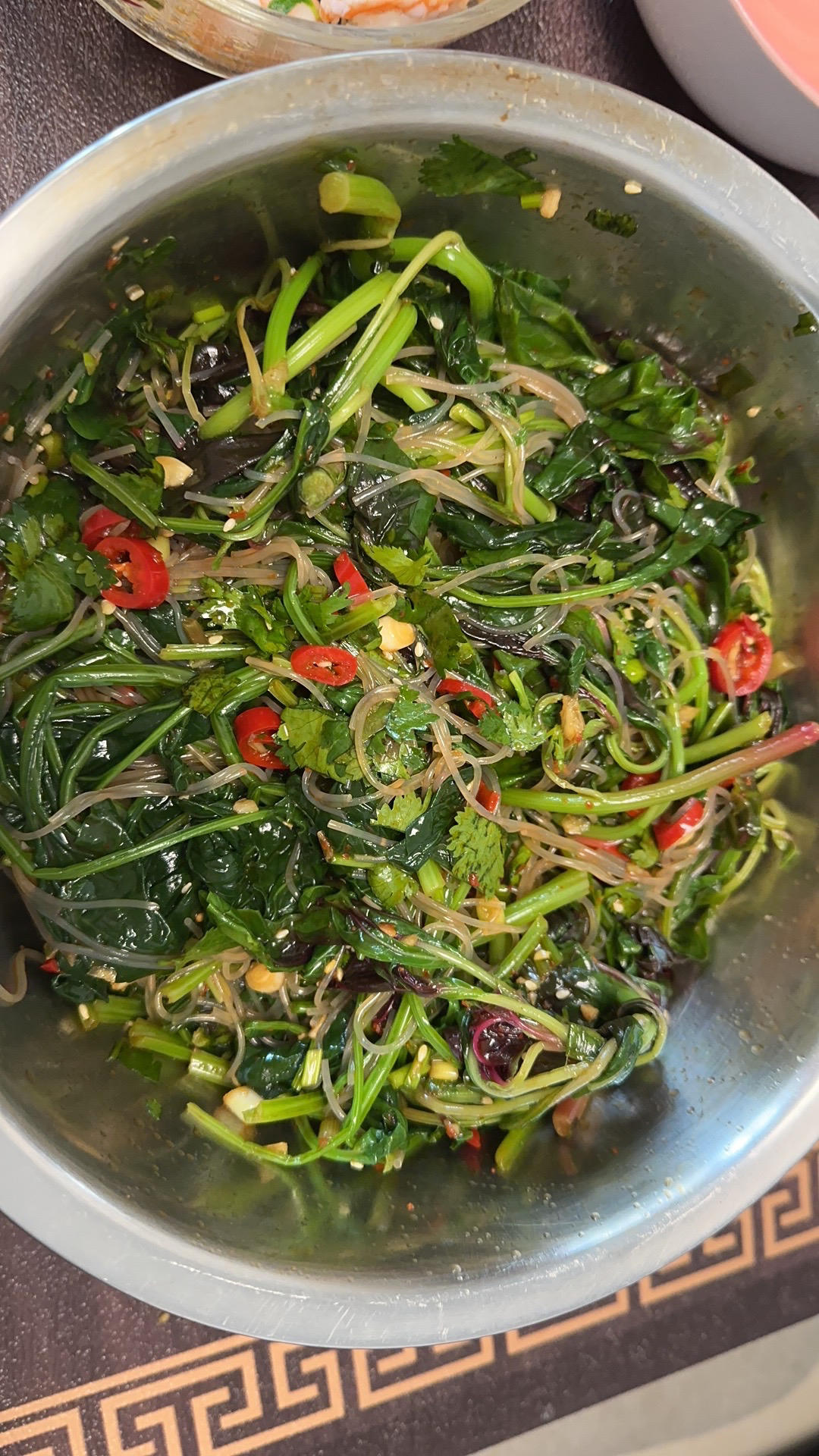 万能凉拌菜料汁（凉拌菠菜粉丝）