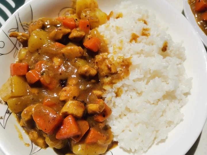 零失败日式咖喱鸡肉饭！！最正宗日本家庭做法！简单又好吃！