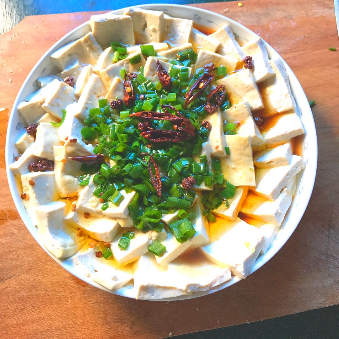 十分钟后开吃的农家豆腐