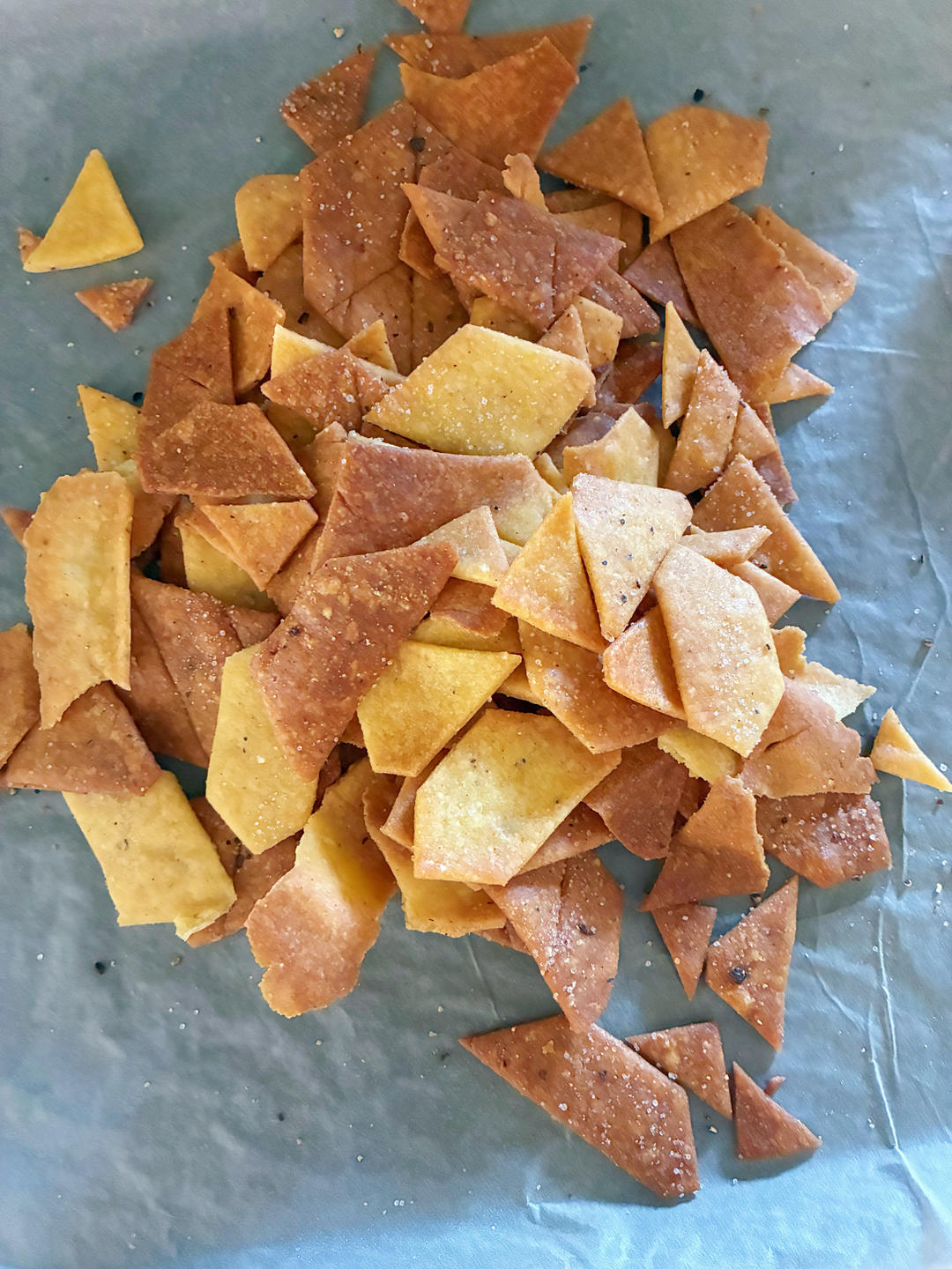 自制0糖低脂烤玉米片，好吃到停不下来