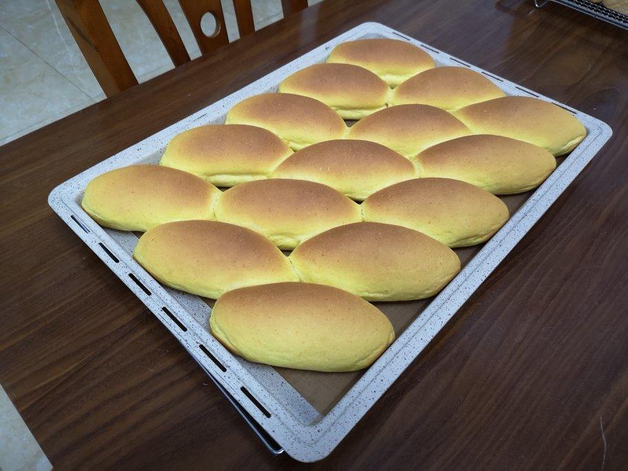 金大旺的胡萝卜小餐包