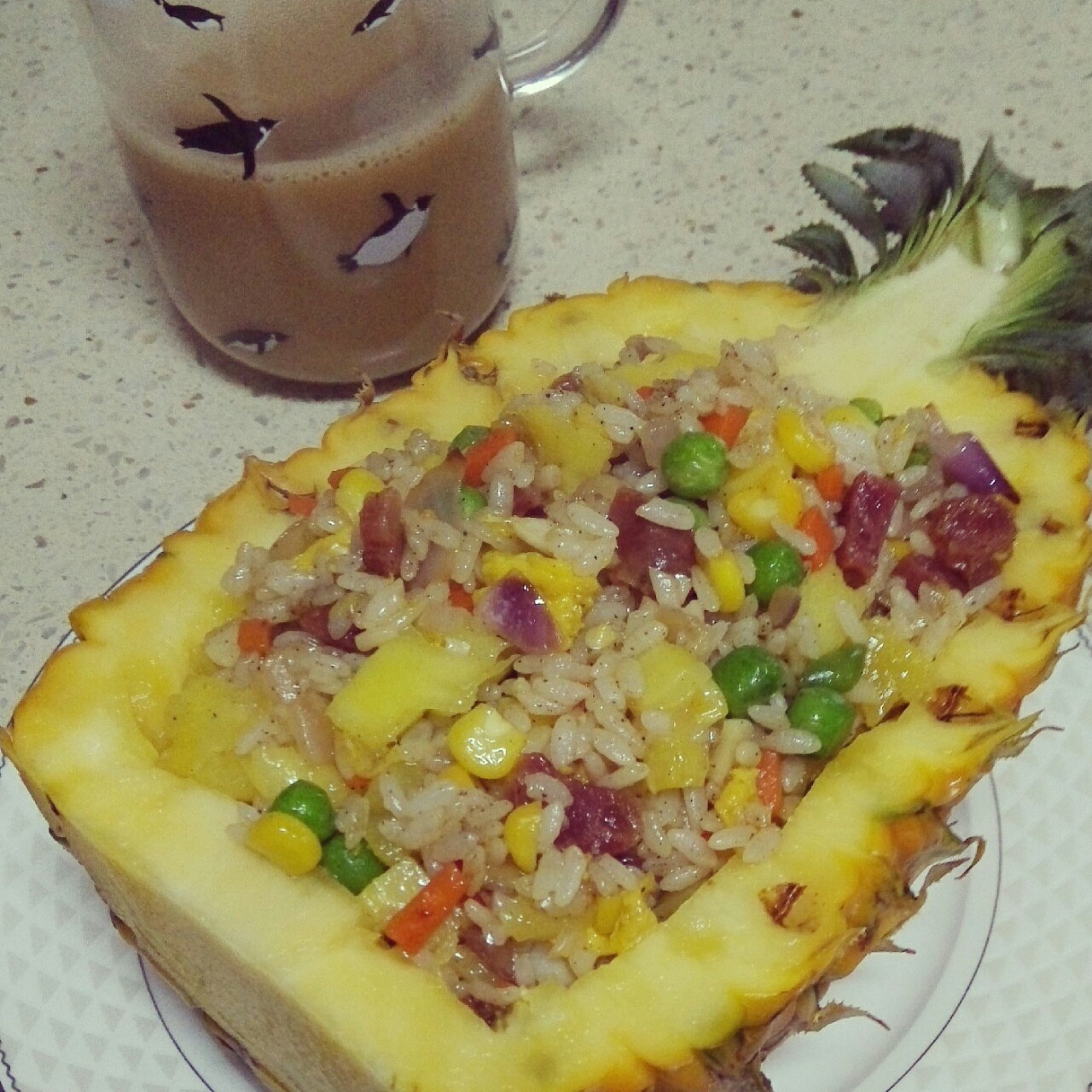 菠萝饭