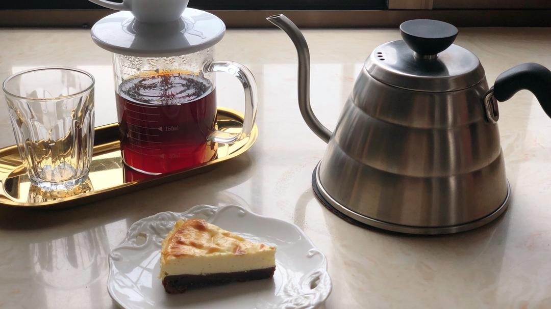 布朗尼芝士蛋糕