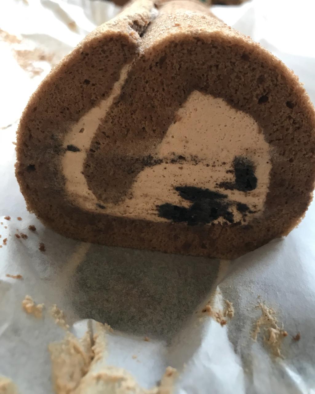 咸摩卡奶油卷/完美毛巾面技巧+回味无穷摩卡配方/烘焙视频蛋糕篇9「中卷」