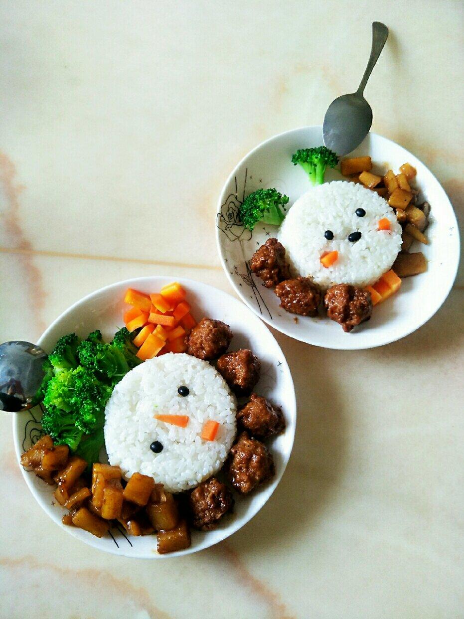 土豆炖豆角